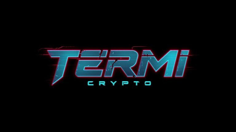 Termi Crypto logo – official branding for Termi.io blockchain token and DeFi project.