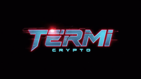 Termi Crypto logo – official branding for Termi.io blockchain token and DeFi project.